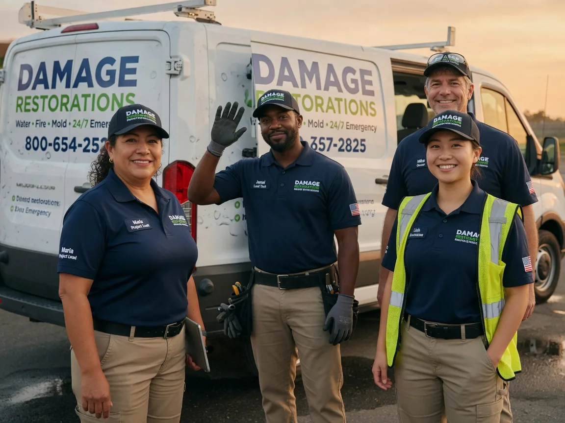 Water Damage Restoration company in Sealevel, NC